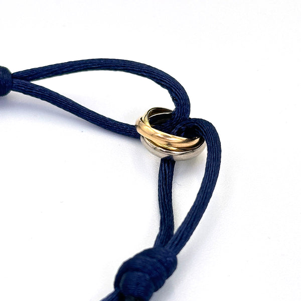 Cartier Trinity Bracelet Navy Blue