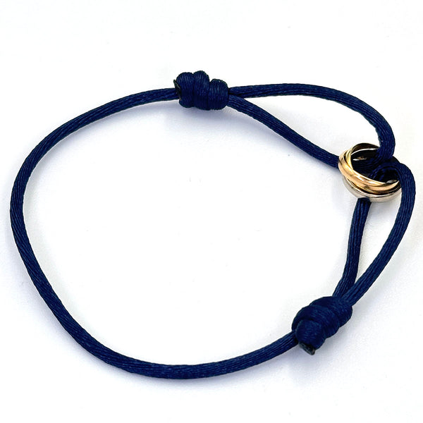 Cartier Trinity Bracelet Navy Blue