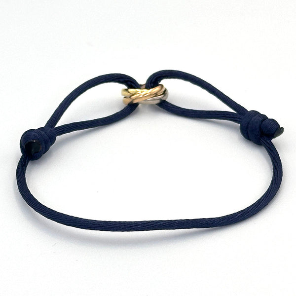 Cartier Trinity Bracelet Navy Blue