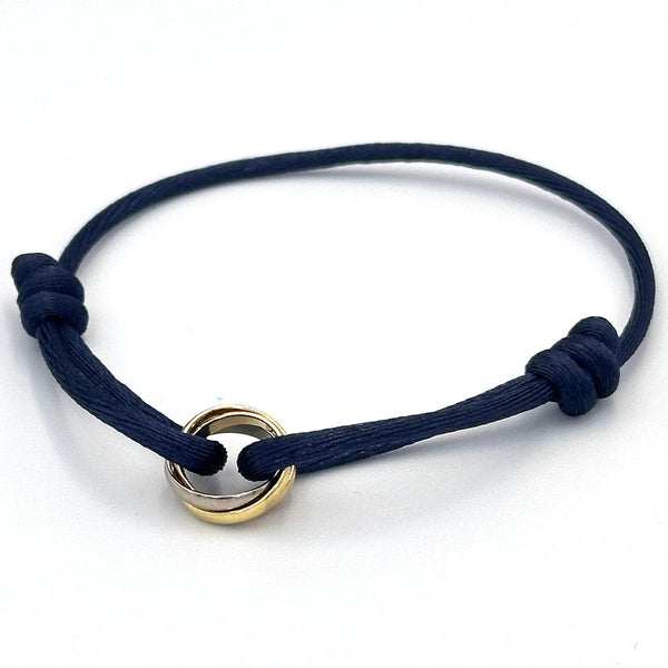 Cartier Trinity Bracelet Navy Blue
