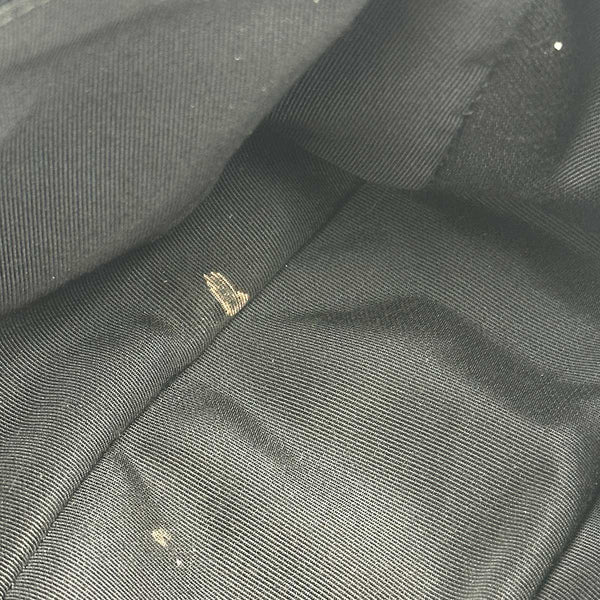 Chanel Large 19 Flap Bag Black, Purple and Blue Ombre Wool Tweed Mixed Hardware