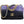 Chanel Large 19 Flap Bag Black, Purple and Blue Ombre Wool Tweed Mixed Hardware