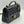 Chanel Patent Quilted Small School Memory Top Handle Flap - Black