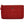 Chanel Caviar Camellia Embossed Cosmetic Pouch - Red