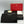 Chanel Caviar Camellia Embossed Cosmetic Pouch - Red