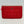 Chanel Caviar Camellia Embossed Cosmetic Pouch - Red