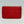 Chanel Caviar Camellia Embossed Cosmetic Pouch - Red