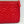 Chanel Caviar Camellia Embossed Cosmetic Pouch - Red