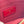 Chanel Caviar Camellia Embossed Cosmetic Pouch - Red