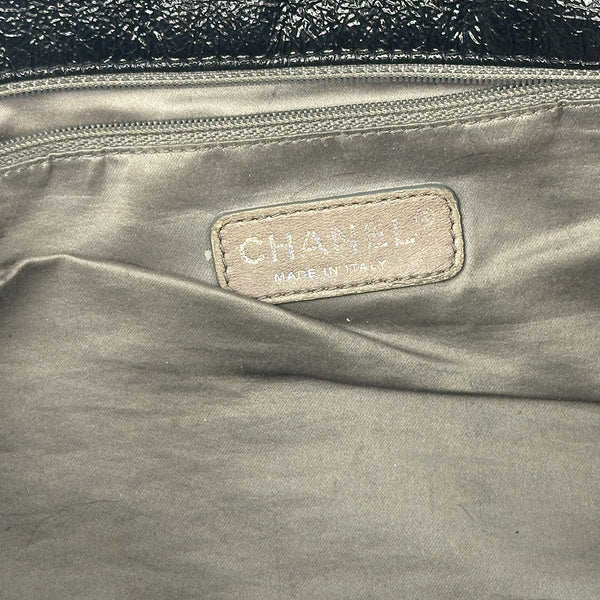 Chanel Graphic Edge Soft Flap Shoulder Bag