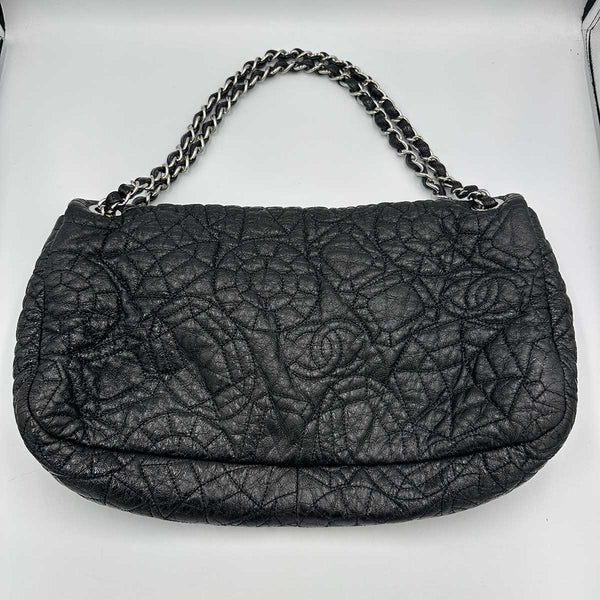 Chanel Graphic Edge Soft Flap Shoulder Bag