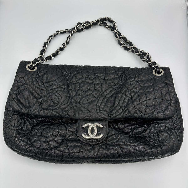 Chanel Graphic Edge Soft Flap Shoulder Bag