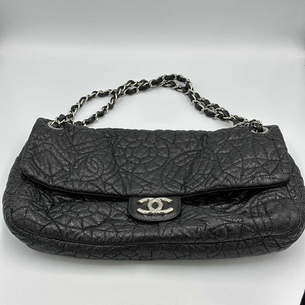 Chanel Graphic Edge Soft Flap Shoulder Bag