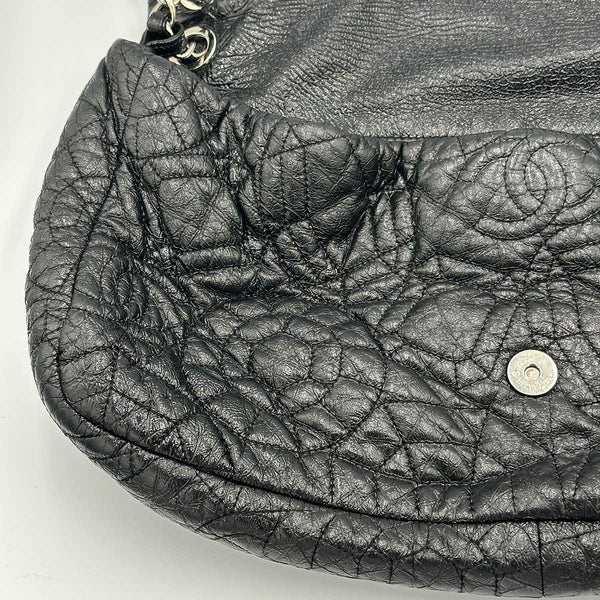 Chanel Graphic Edge Soft Flap Shoulder Bag