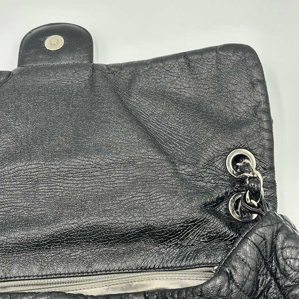 Chanel Graphic Edge Soft Flap Shoulder Bag