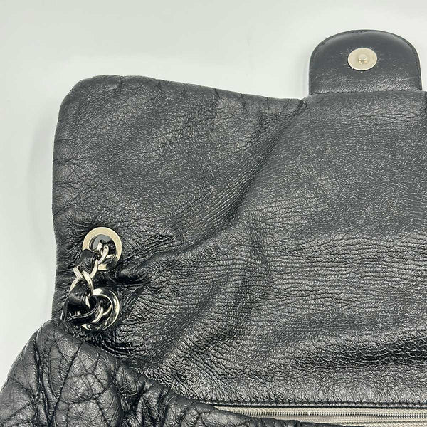 Chanel Graphic Edge Soft Flap Shoulder Bag