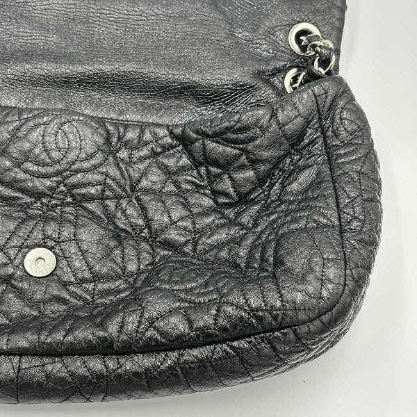 Chanel Graphic Edge Soft Flap Shoulder Bag