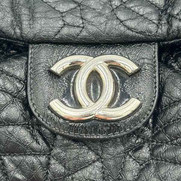Chanel Graphic Edge Soft Flap Shoulder Bag