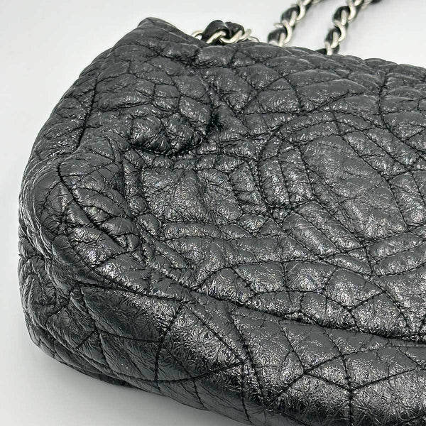 Chanel Graphic Edge Soft Flap Shoulder Bag