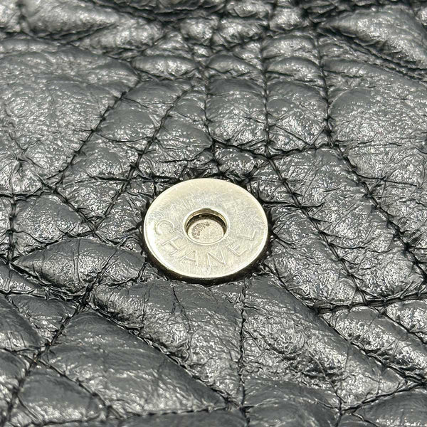 Chanel Graphic Edge Soft Flap Shoulder Bag