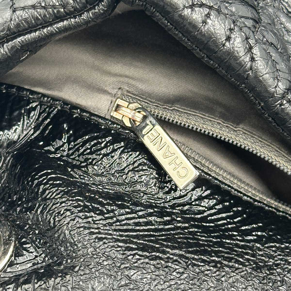 Chanel Graphic Edge Soft Flap Shoulder Bag