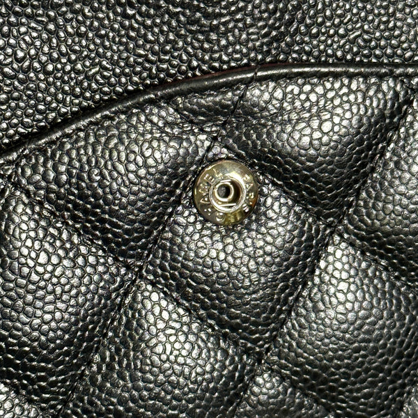 Chanel Jumbo Classic Caviar Flap bag - Chicago Pawners & Jewelers