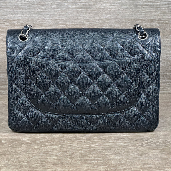 Chanel Jumbo Classic Caviar Flap bag - Chicago Pawners & Jewelers