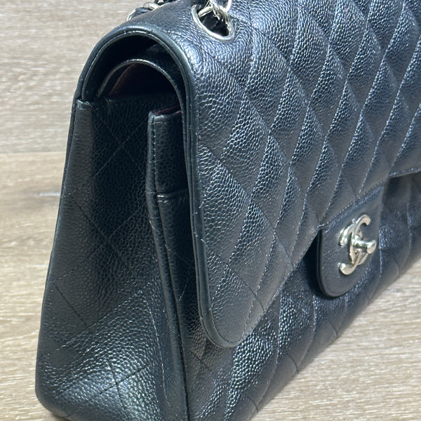 Chanel Jumbo Classic Caviar Flap bag - Chicago Pawners & Jewelers