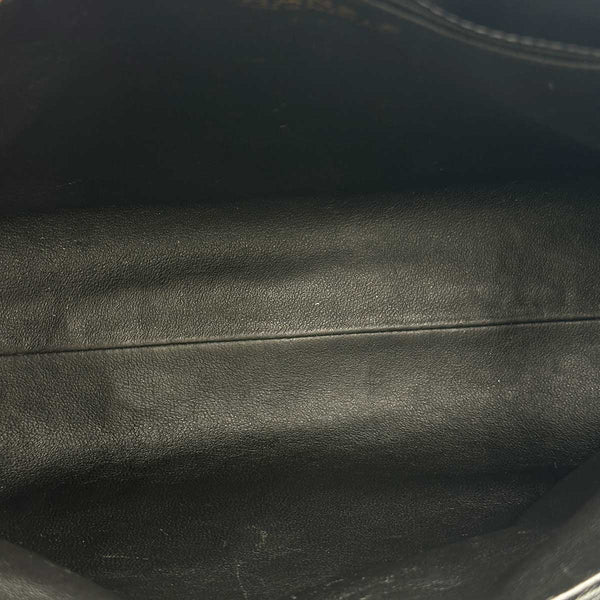 Chanel Patent Leather Tote with Shoulder Strap - Black Leather