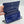 Chanel Quilted Velvet Wallet on Chain - Blue