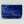 Chanel Quilted Velvet Wallet on Chain - Blue