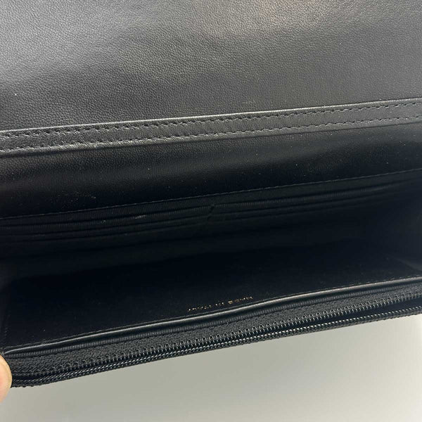 Chanel Rainbow Roped Multicolor Tweed Pearl Crush Wallet on Chain