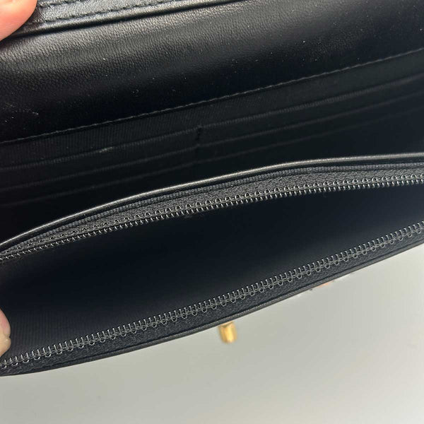 Chanel Rainbow Roped Multicolor Tweed Pearl Crush Wallet on Chain