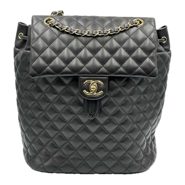 Chanel Large Urban Spirit Backpack - Black