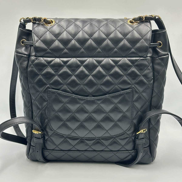 Chanel Large Urban Spirit Backpack - Black