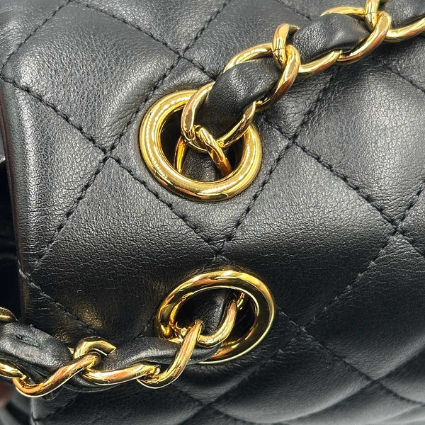 Chanel Large Urban Spirit Backpack - Black