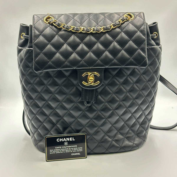 Chanel Large Urban Spirit Backpack - Black