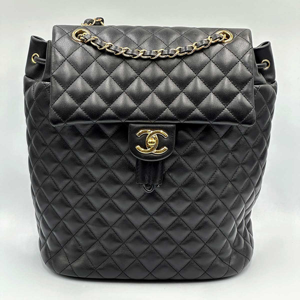 Chanel Large Urban Spirit Backpack - Black