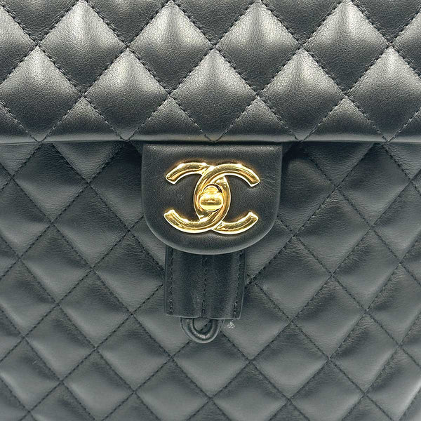 Chanel Large Urban Spirit Backpack - Black