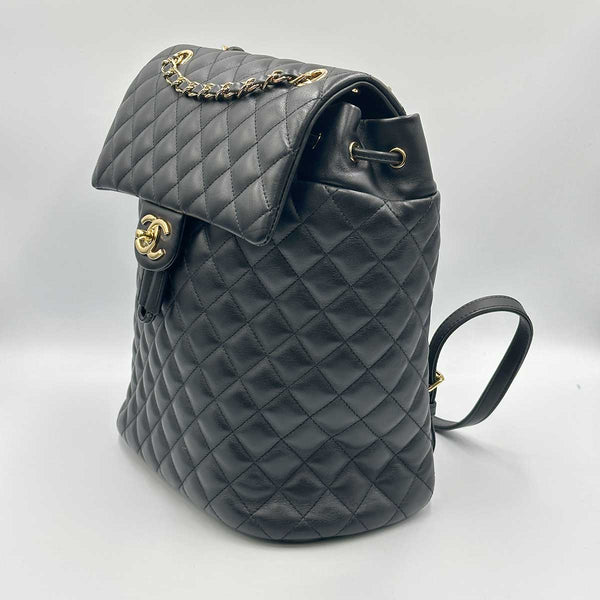 Chanel Large Urban Spirit Backpack - Black