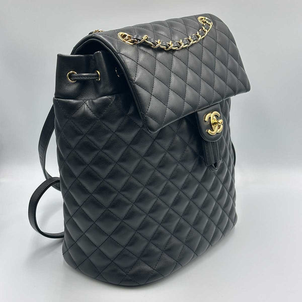 Chanel Large Urban Spirit Backpack - Black