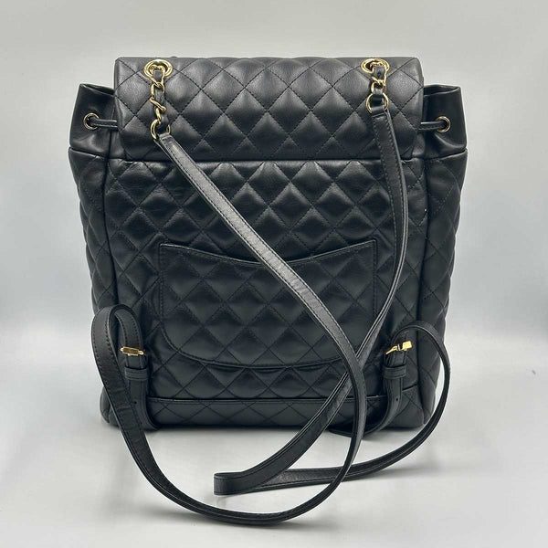 Chanel Large Urban Spirit Backpack - Black