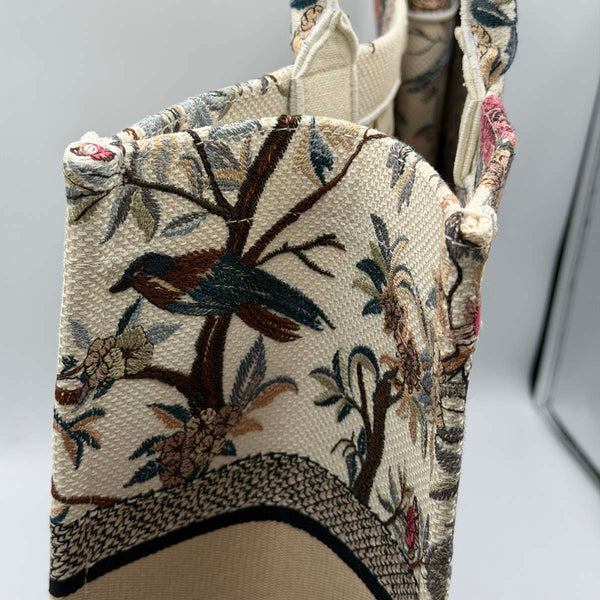 Christian Dior Jardin D'Hiver Book Tote Large