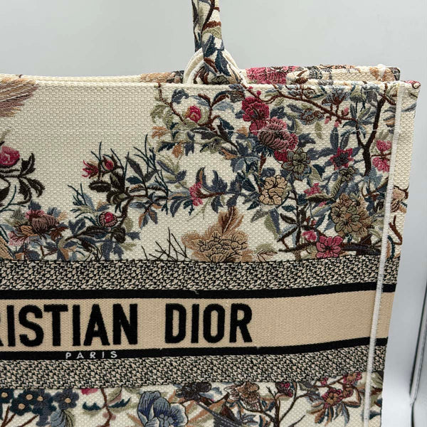 Christian Dior Jardin D'Hiver Book Tote Large