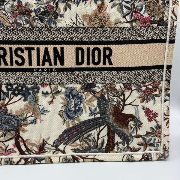 Christian Dior Jardin D'Hiver Book Tote Large