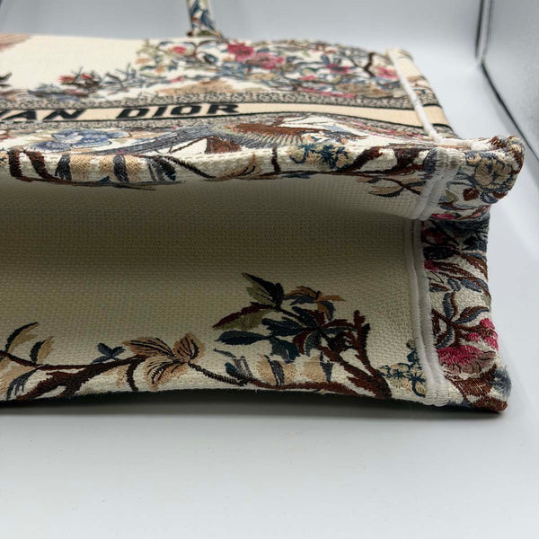 Christian Dior Jardin D'Hiver Book Tote Large
