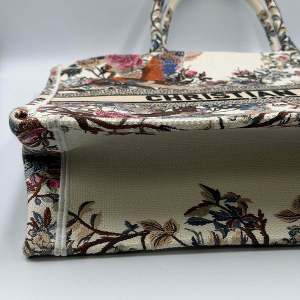 Christian Dior Jardin D'Hiver Book Tote Large