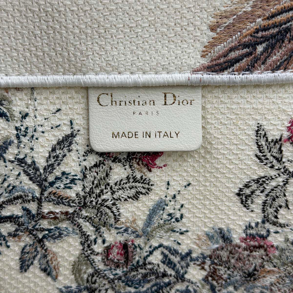 Christian Dior Jardin D'Hiver Book Tote Large