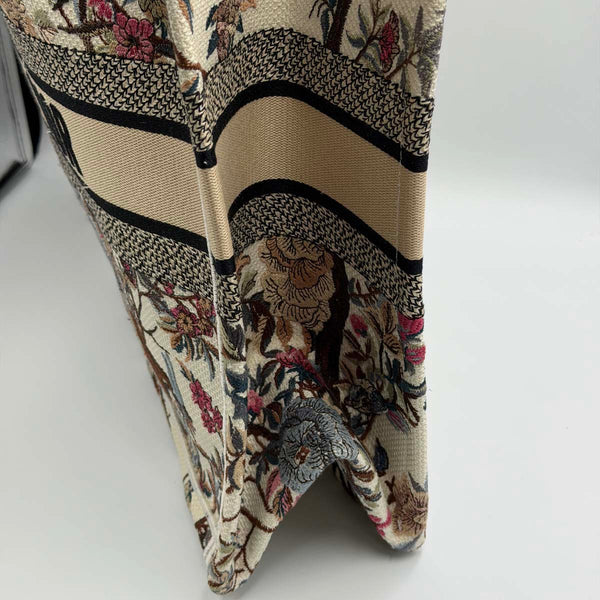 Christian Dior Jardin D'Hiver Book Tote Large
