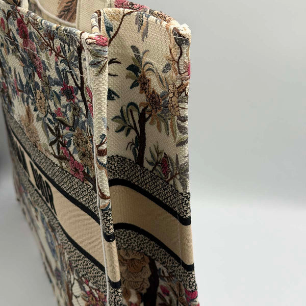 Christian Dior Jardin D'Hiver Book Tote Large